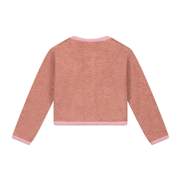 Charlie Petite jade cardigan // pink