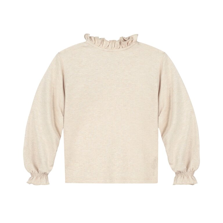 Charlie Petite juniper longsleeve // beige melee