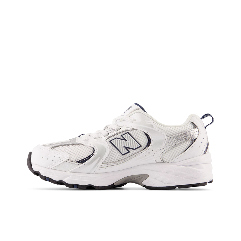 New Balance 530 kids // white/natural indigo