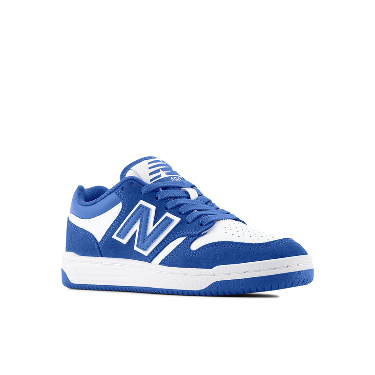 New Balance 480 teens // marine blue/white