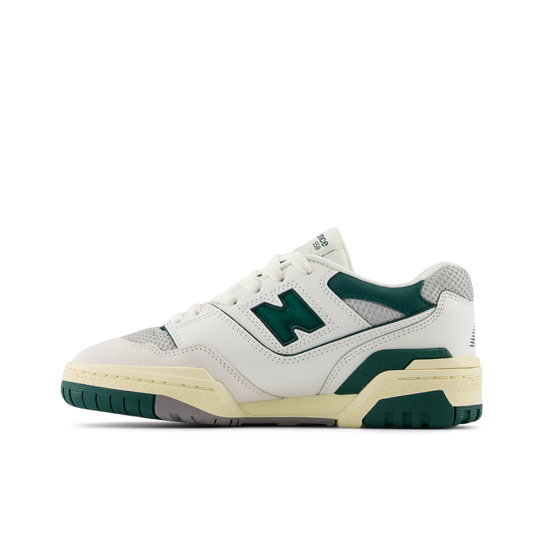 New Balance 550 teens // marsh green/sea salt