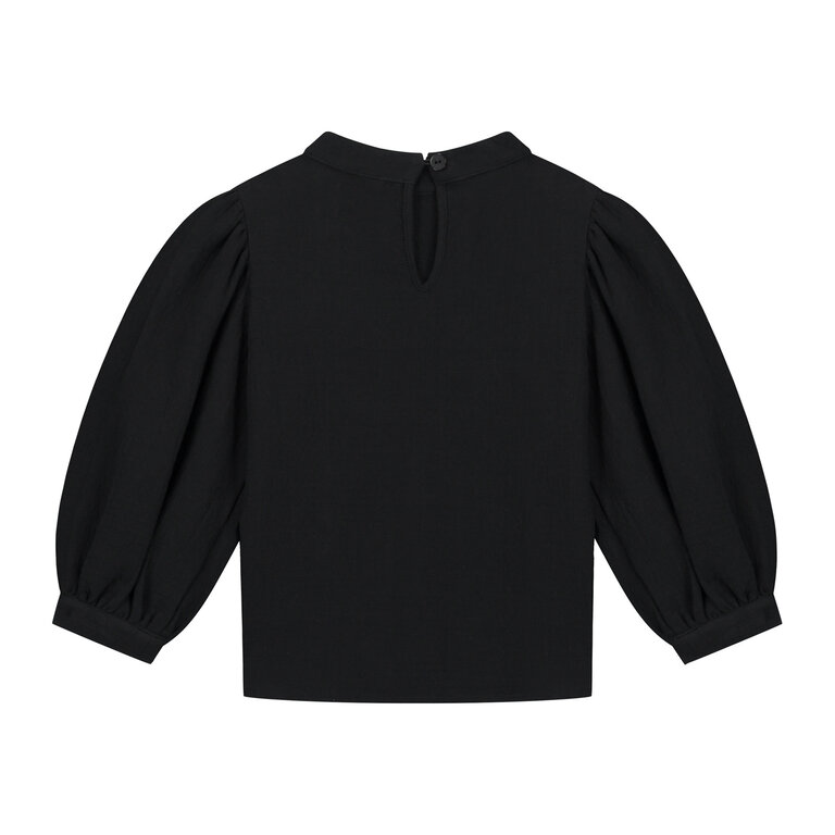 Charlie Petite jacki blouse // black