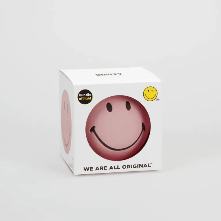 Mr Maria Smiley // bundle of light pink