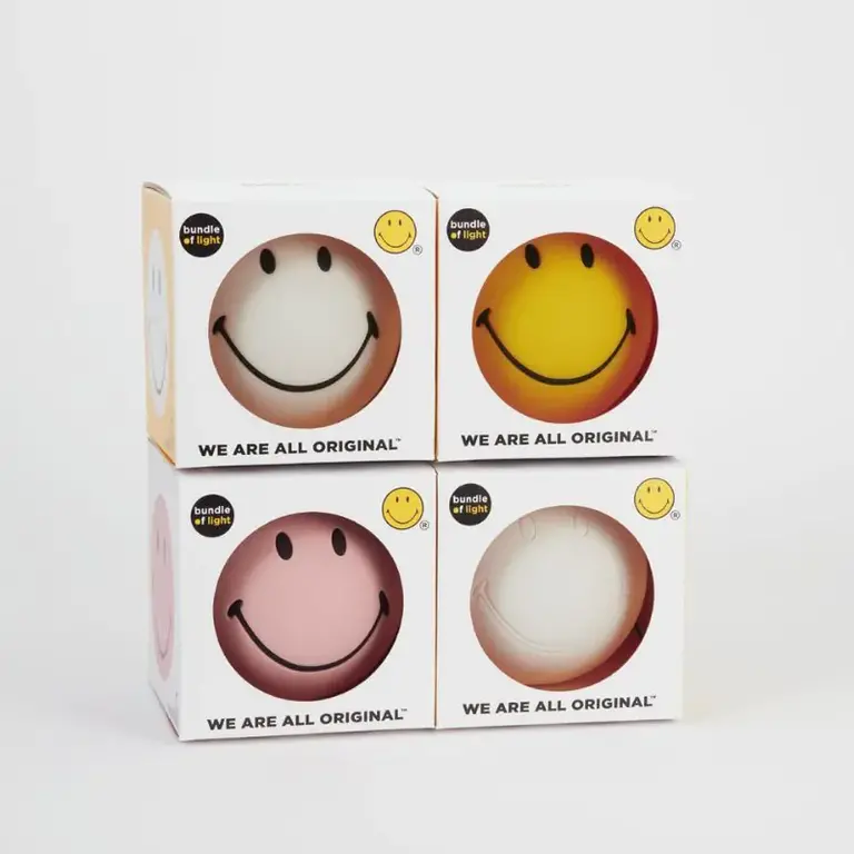 Mr Maria Smiley // bundle of light pink