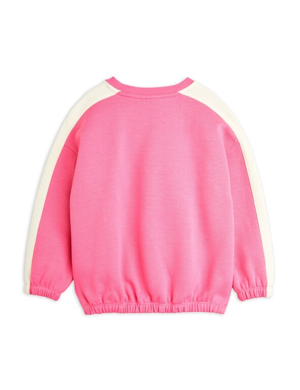 Mini Rodini Mini Rodini society sweatshirt // pink