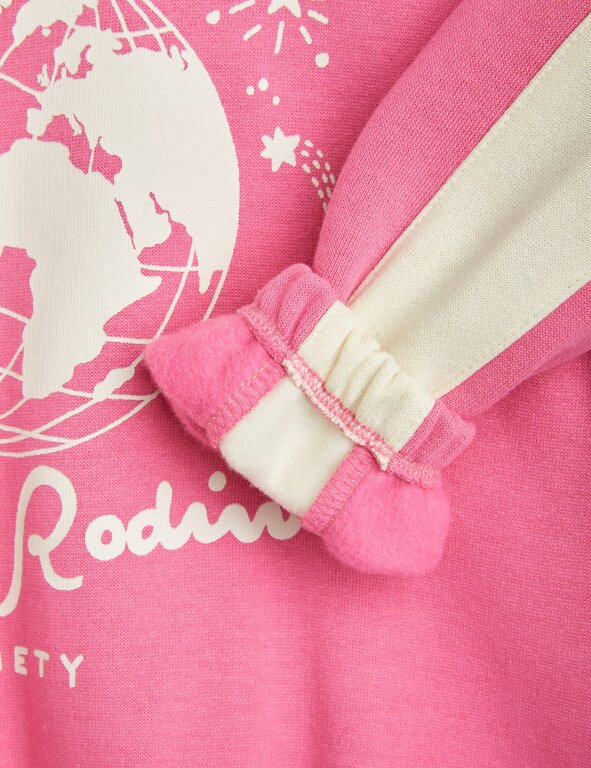 Mini Rodini Mini Rodini society sweatshirt // pink