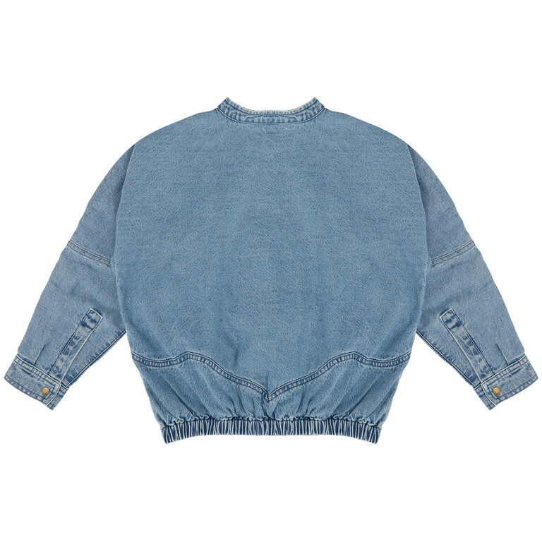 Jenest issy jacket // medium blue