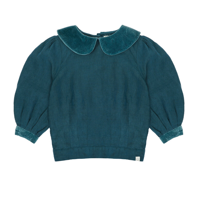 Jenest liv blouse // sea green