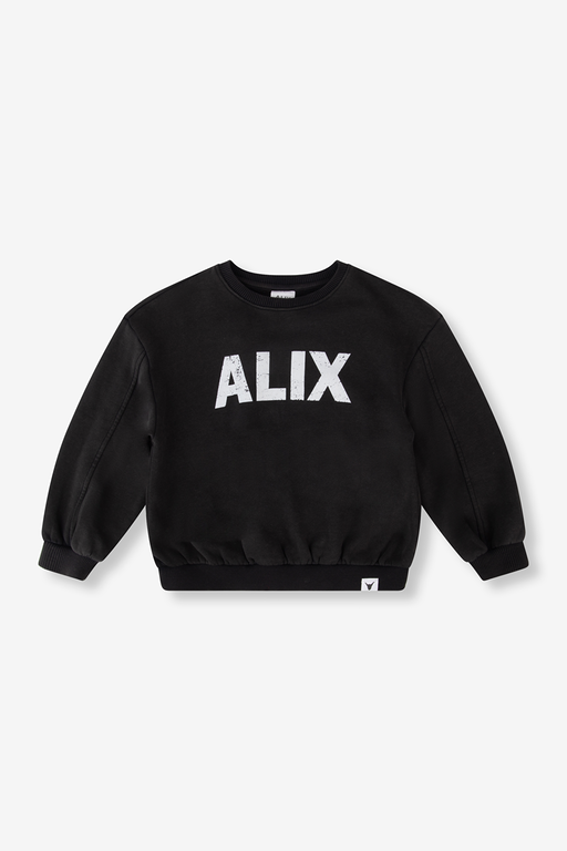 Alix the label ALIX sweater // black