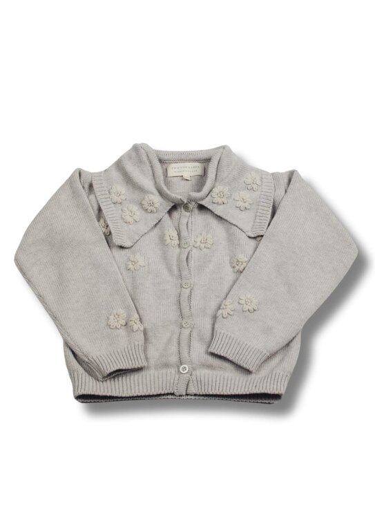 Two You Label flora cardigan // oat