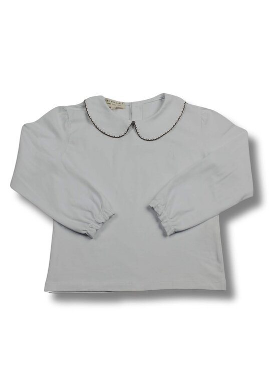 Two You Label bobby basic longsleeve // collar