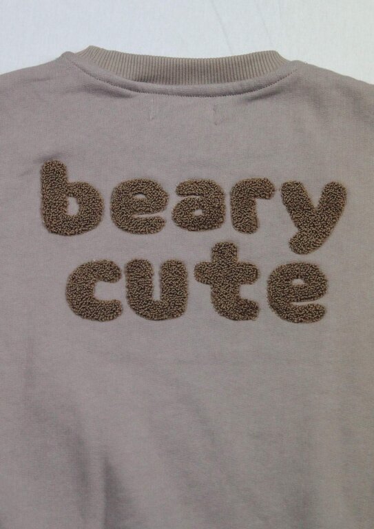 Two You Label beary cute jumper