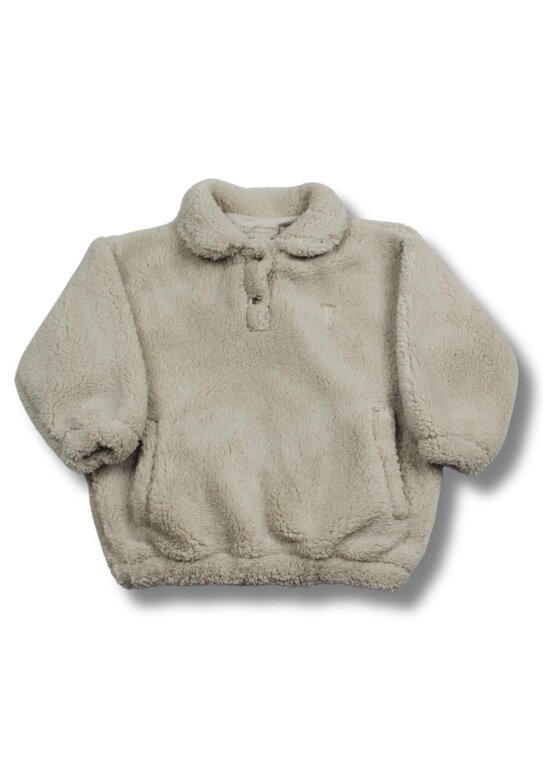 Two You Label teddy jumper jacket