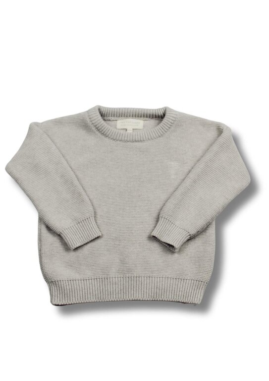 Two You Label noah knitted jumper // oat