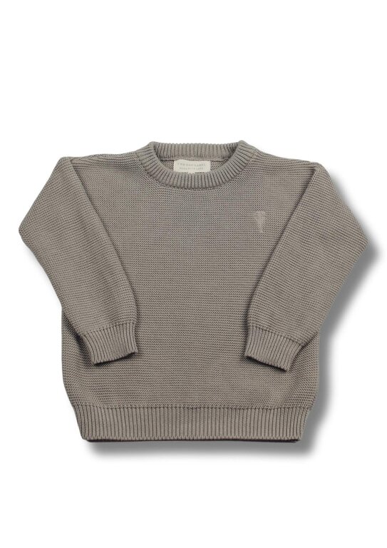 Two You Label noah knitted jumper // taupe