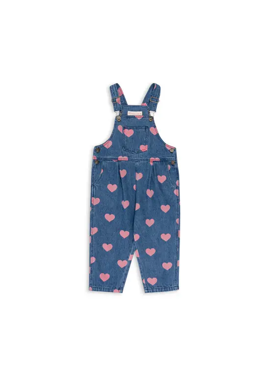 Konges Slojd magot overall // bon coeur pink