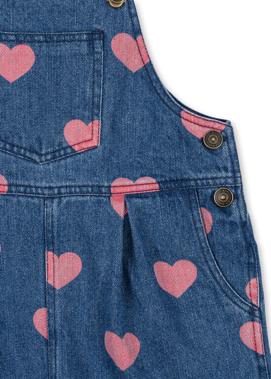 Konges Slojd magot overall // bon coeur pink