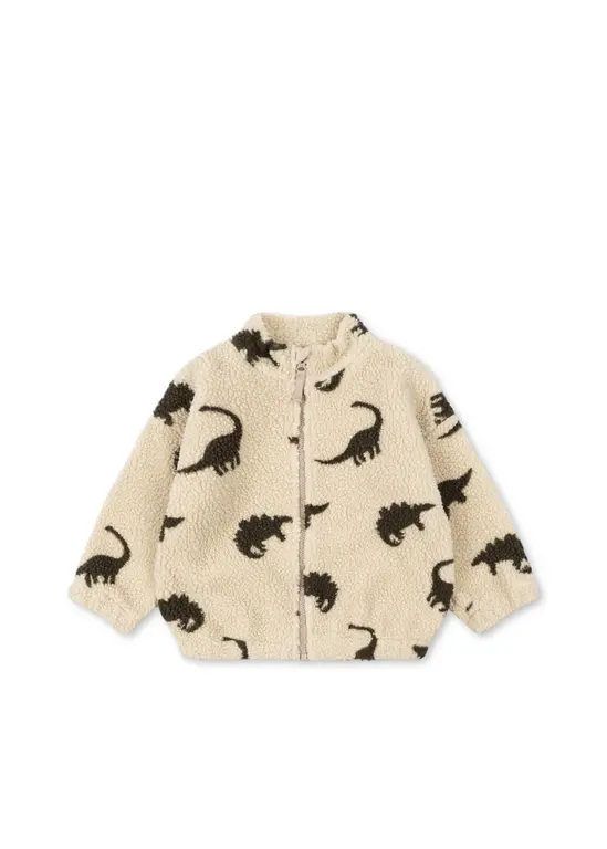 Konges Slojd jody teddy jacket // dino