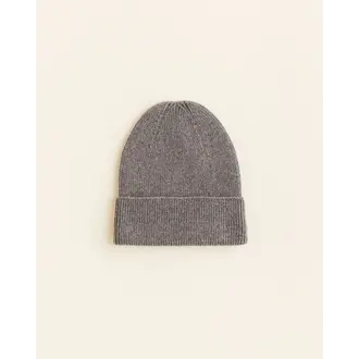 hvid beanie fonzie newborn // otter