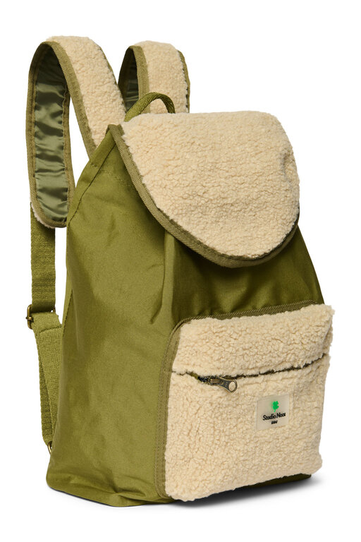 Studio Noos midi backpack // teddy army