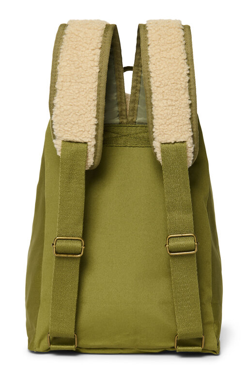 Studio Noos midi backpack // teddy army