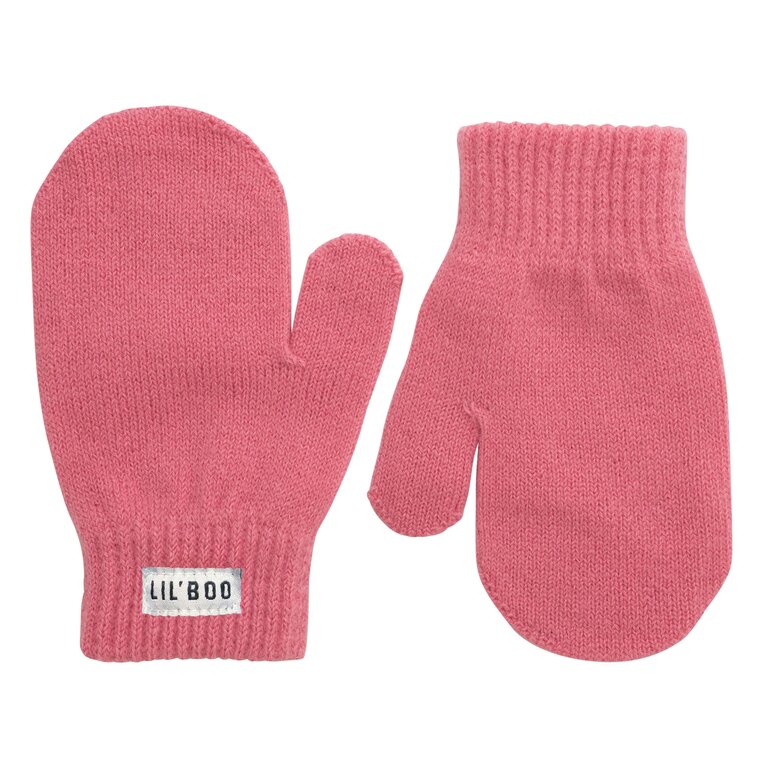 Lil' Boo Hygge Mittens // pink