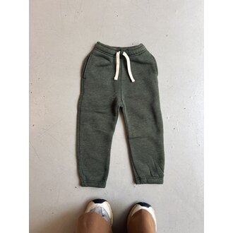 American Vintage doven jogger // algue surteint