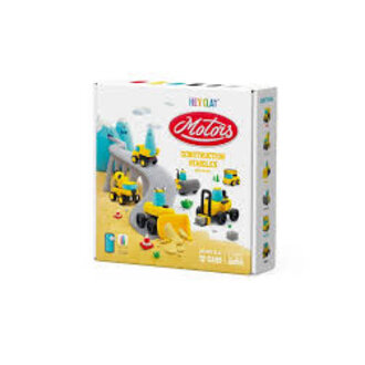 Hey Clay construction (12 cans)