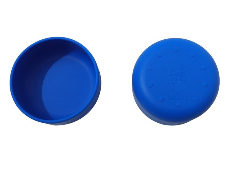 Tress the bowl // cool blue