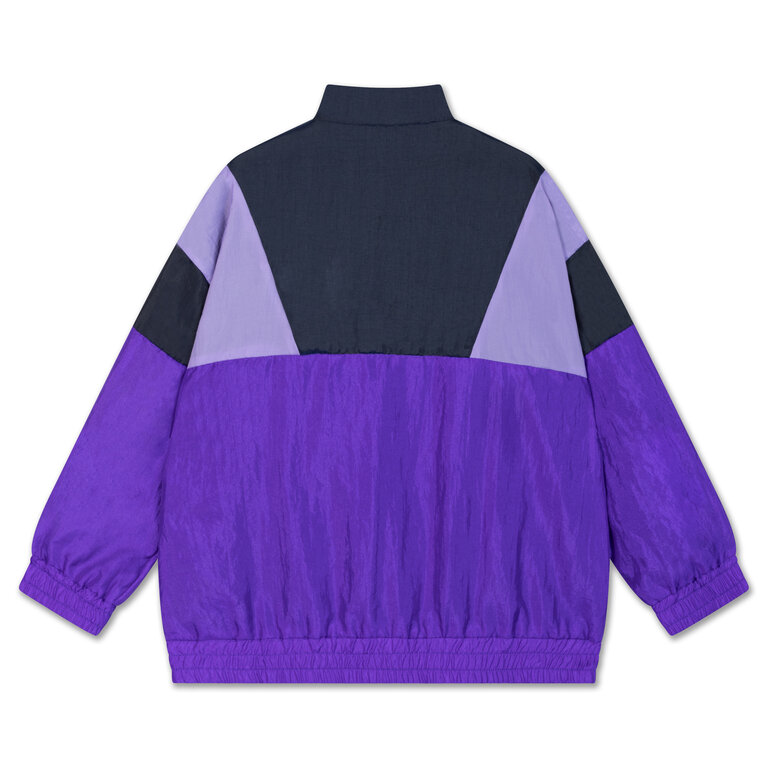 Repose Ams track jacket // color block