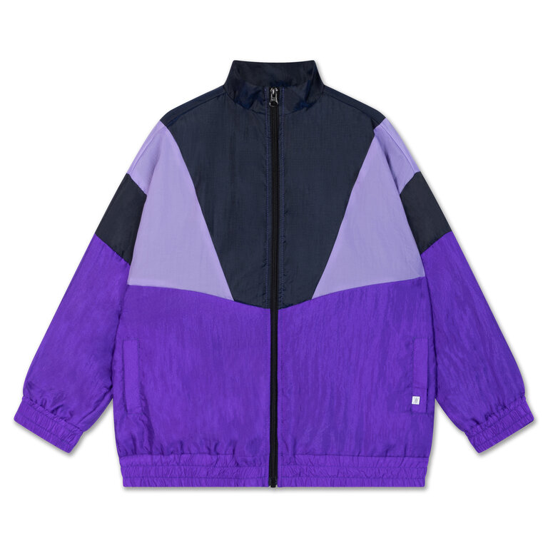 Repose Ams track jacket // color block