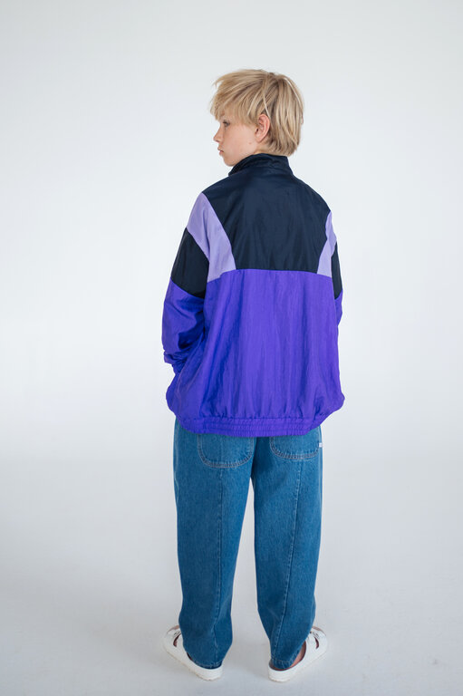 Repose Ams track jacket // color block