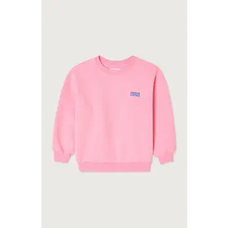 American Vintage izubird sweater // barbe a papa vintage