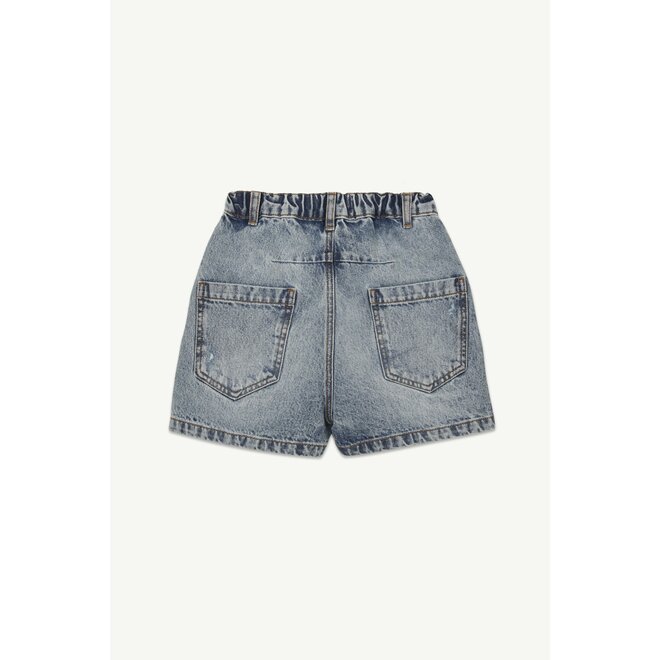 ボトムス mainstory Denim Short - Faded Blue 2 mainstory Denim Short - Faded Blue 2