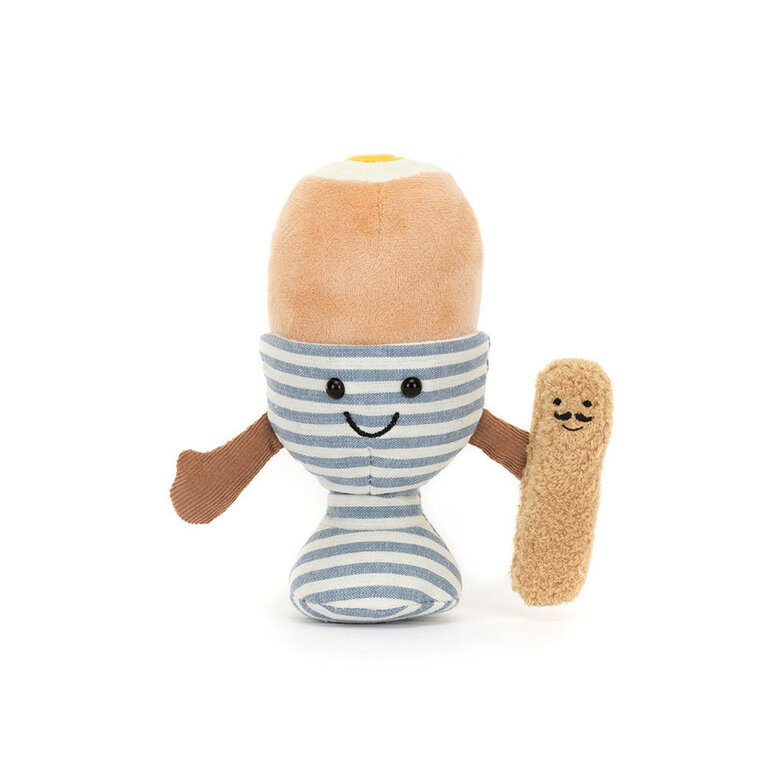 Jellycat amuseables // eggetha egg & lance soldier