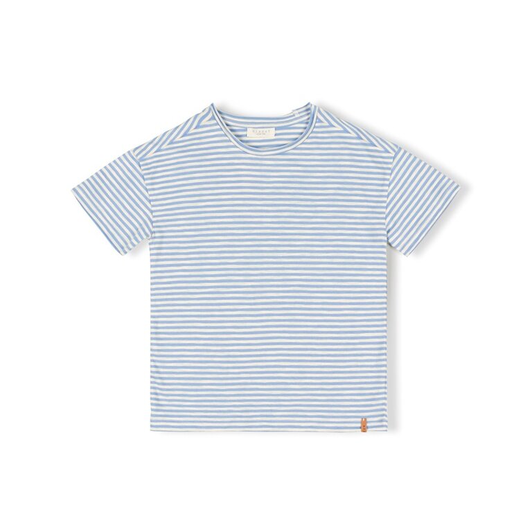 Nixnut com tshirt // sky stripe
