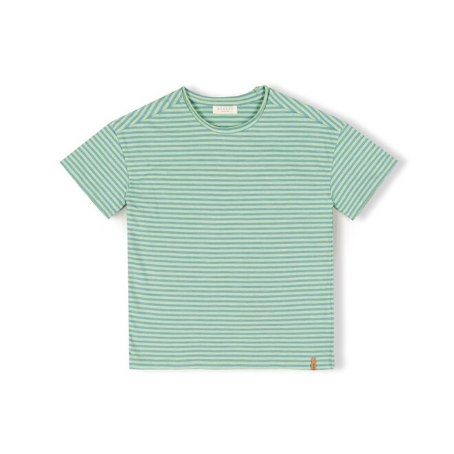 TRICOLOR FOX PATCH CLASSIC MARIN TEE-SHIRT | Maison Kitsuné