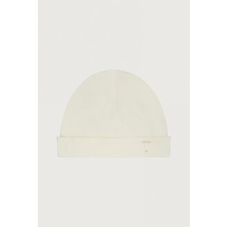 Gray Label baby beanie //  cream