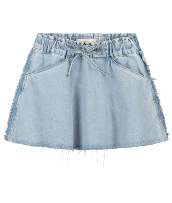 lianne skirt // light snow wash