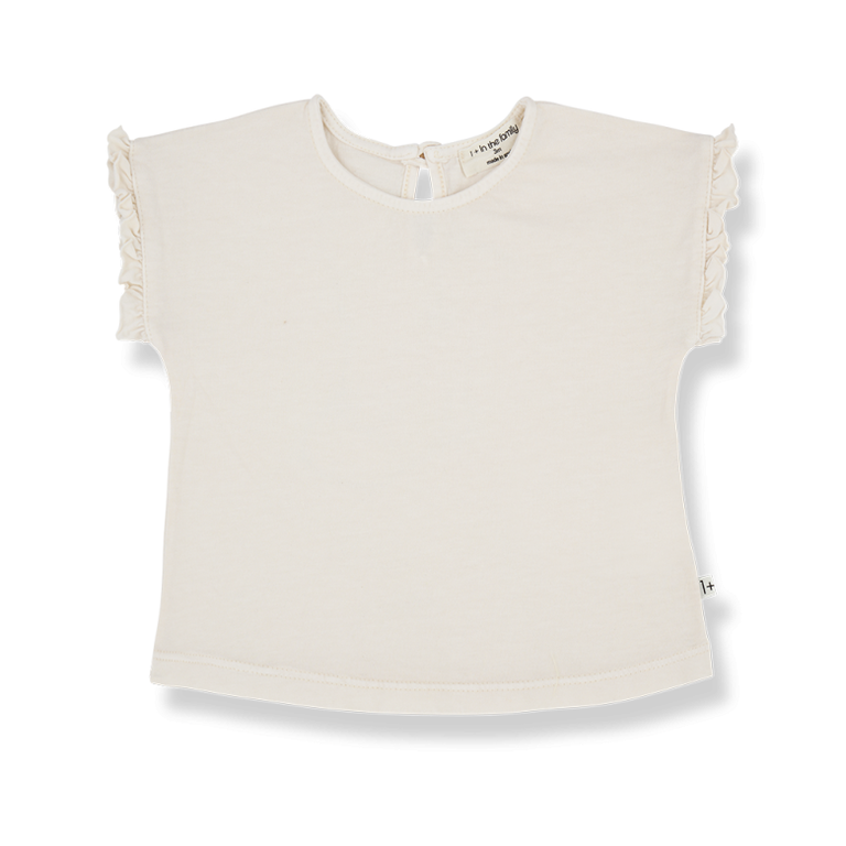1+ in the family bianca tee // off-white