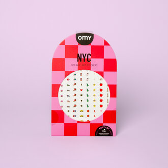 OMY nail art // New York