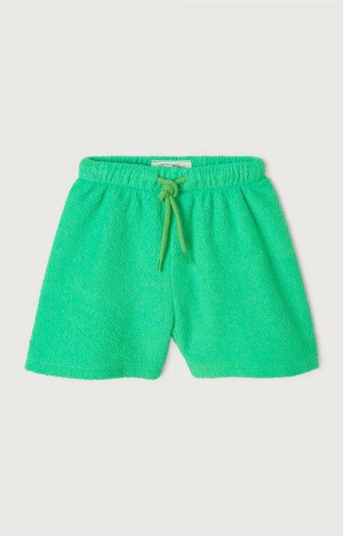 American Vintage bobypark shorts // vert fluo
