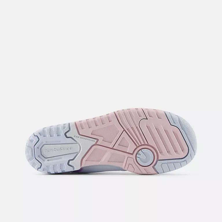 New Balance 550 kids //  white/ rose sugar