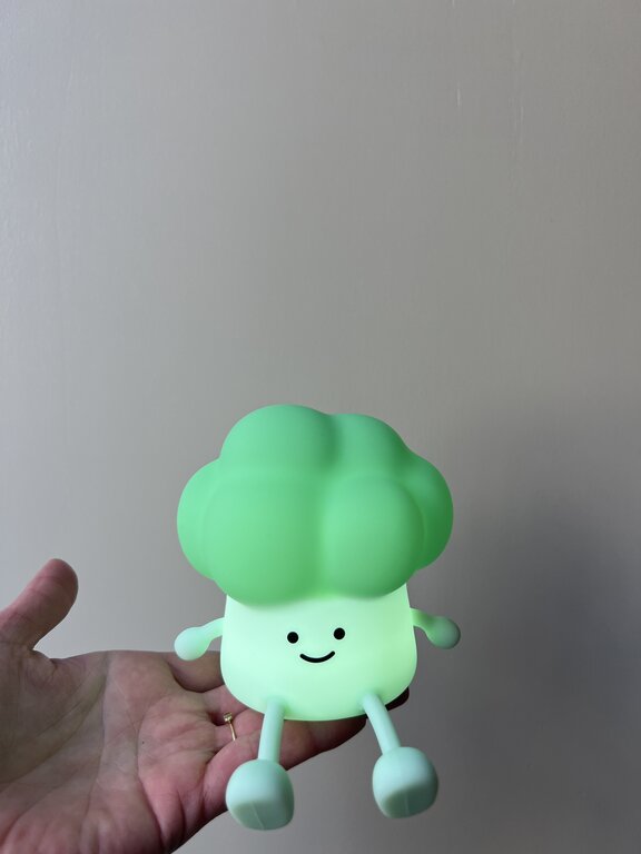 sleep lamp // broccoli