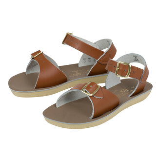 Salt Water Sandals surfer  child // tan