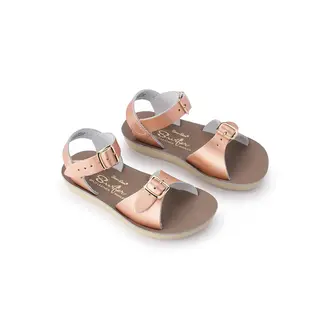 Salt Water Sandals surfer  child  // rose gold
