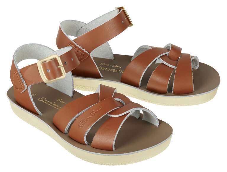 Salt Water Sandals swimmer  child // tan