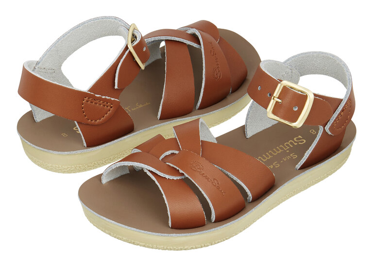 Salt Water Sandals swimmer  child // tan