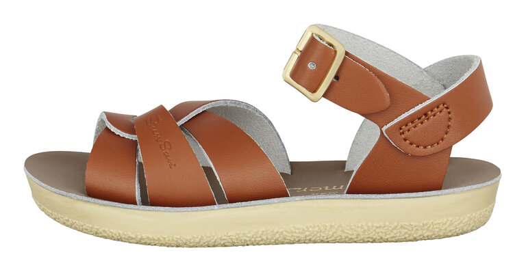 Salt Water Sandals swimmer  child // tan