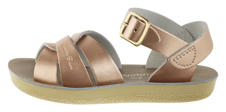Salt Water Sandals swimmer  youth // rose gold